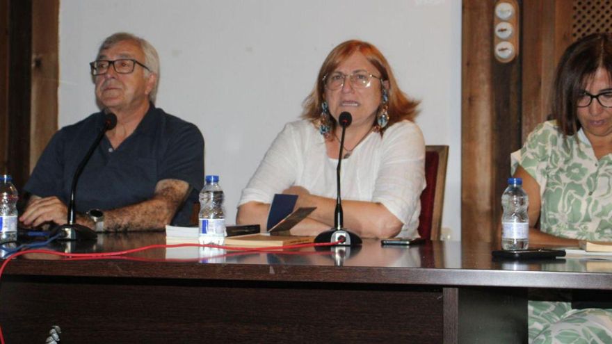 Puebla inmortaliza a Leandro Rodríguez, el hombre que dedicó su vida a demostrar el origen sanabrés de Miguel de Cervantes