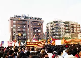 Medio siglo de la primera Diada posfranquista de 1976, celebrada en Sant Boi: "Marcó a los vecinos de la ciudad"