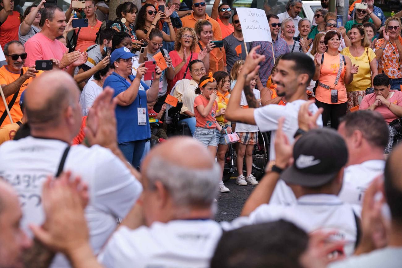 9ª marcha por los derechos de las personas con discapacidad