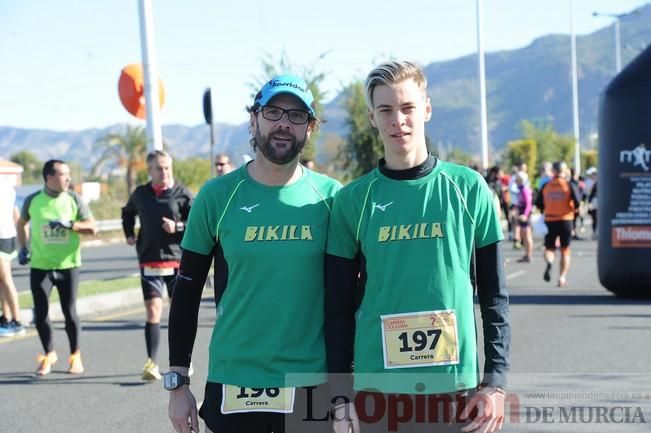 Carrera popular AFACMUR y La7TV en La Alberca: carreristas