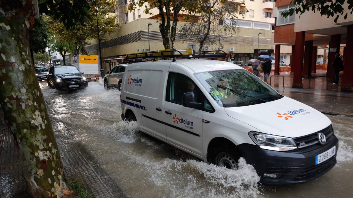 Las mejores fotos de la tormenta en Ibiza