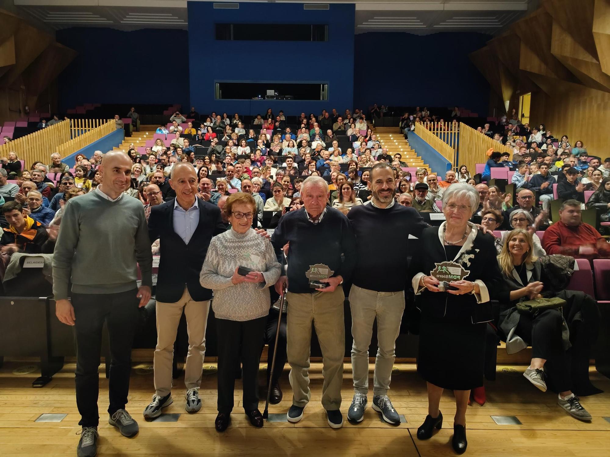 Siero premia el esfuerzo de una vida saludable: así fue la Gala del Deporte