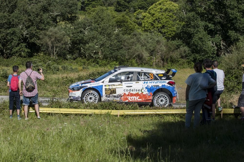 Cristian García repite triunfo en el Rallye de Ourense