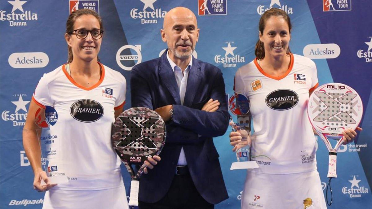 Lucía Sainz y Gemma Triay campeonas del Abierto Granada 2018