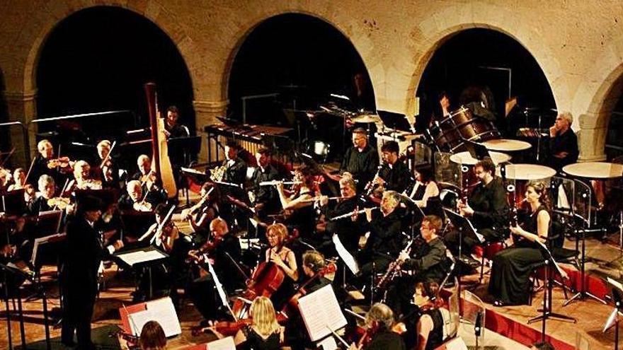 La Simfònica de Balears llena de música Dalt Vila este jueves