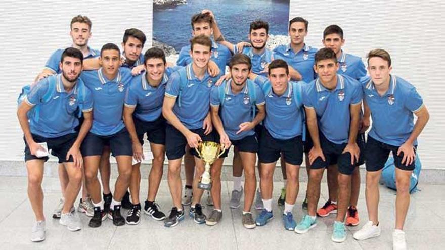 El Atlético Baleares juvenil ganó el Trofeu Ciutat de Maó.