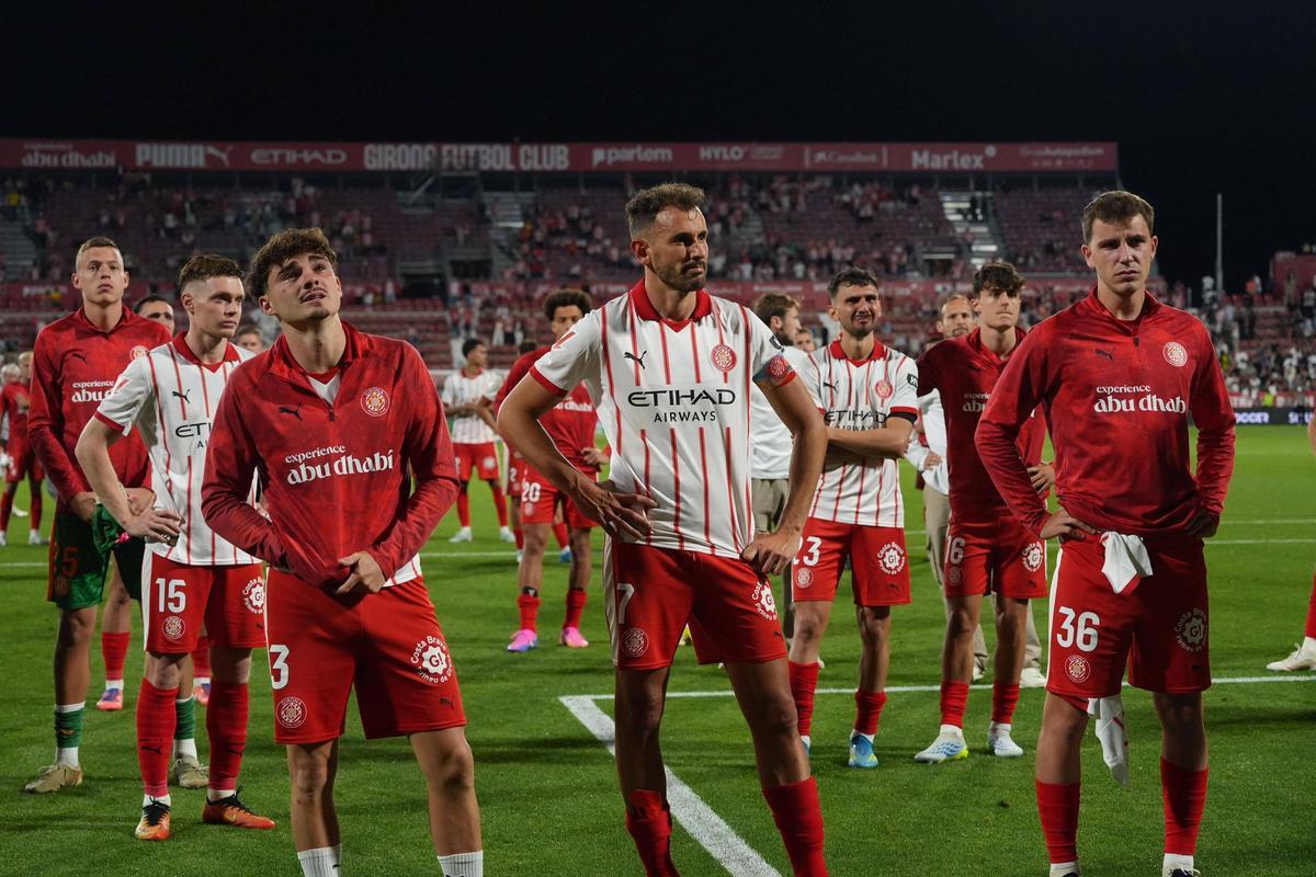 El Girona és incapaç de derrotar l'Elx i baixa a Segona (1-1) El Girona és incapaç de derrotar l'Elx i baixa a Segona