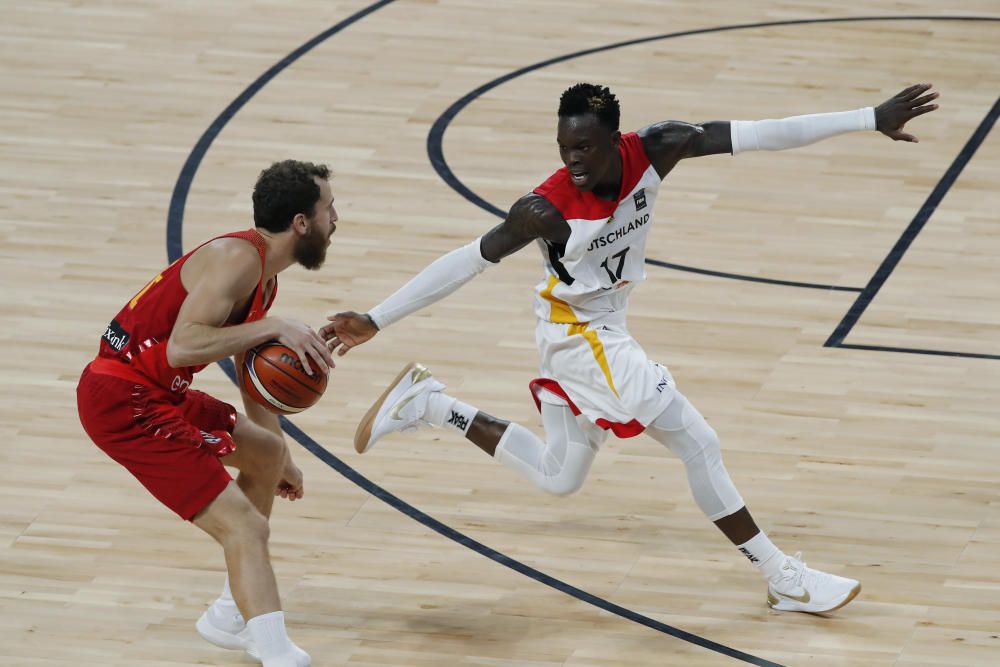 Cuartos del final del Eurobasket: Alemania - España