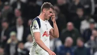 El Tottenham, al borde del abismo: ¿descenso y desmantelamiento a la vista?