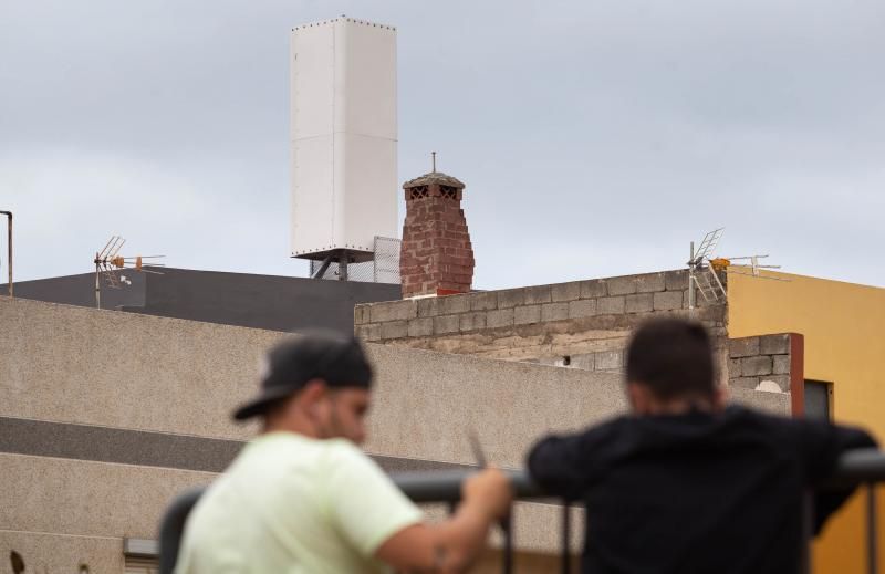 Vecinos de San Martías denuncian la instalación de una antena 5G