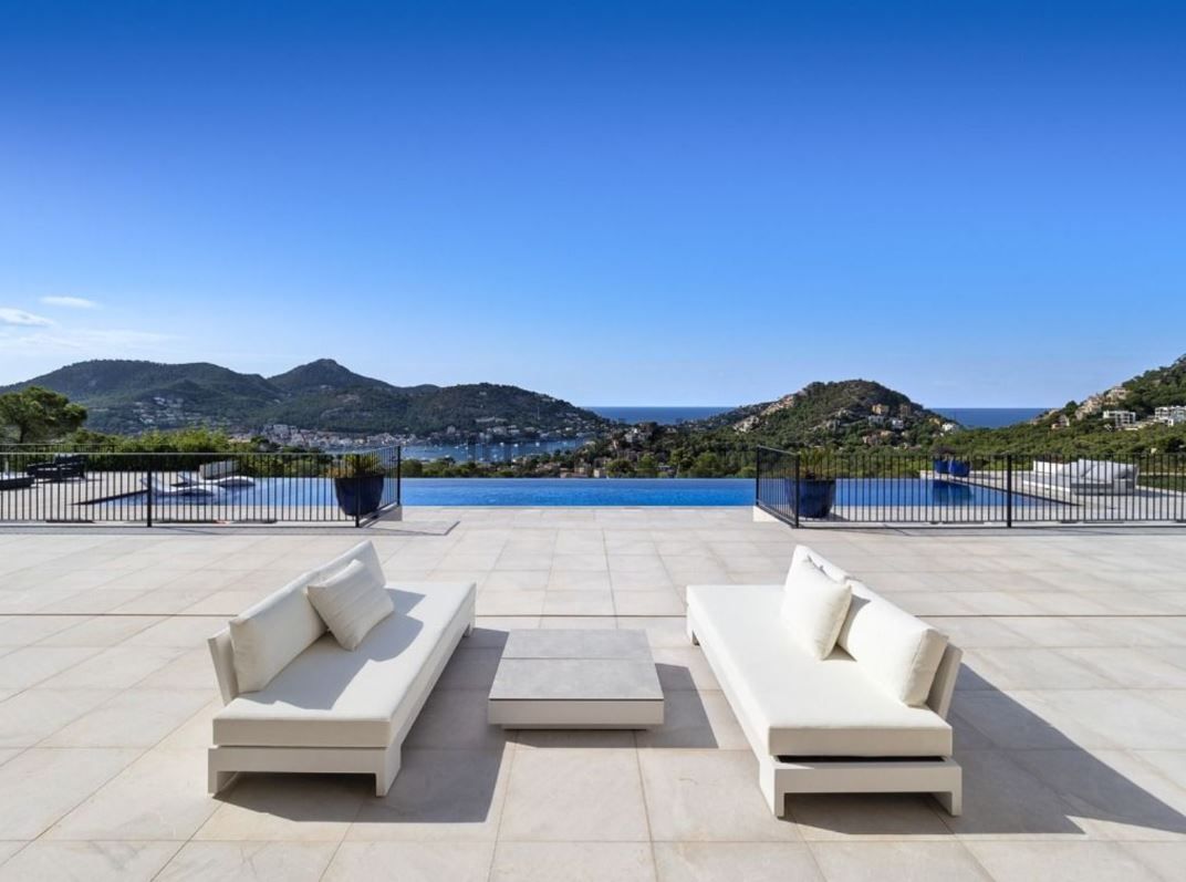 Una villa por 24,9 millones en Port d'Andratx, la casa más cara de Baleares