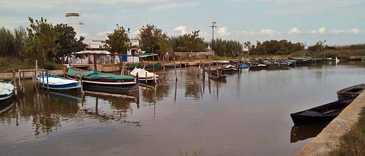 El puerto de El Saler, ahora propiedad de la Generalitat.  | LEVANTE-EMV