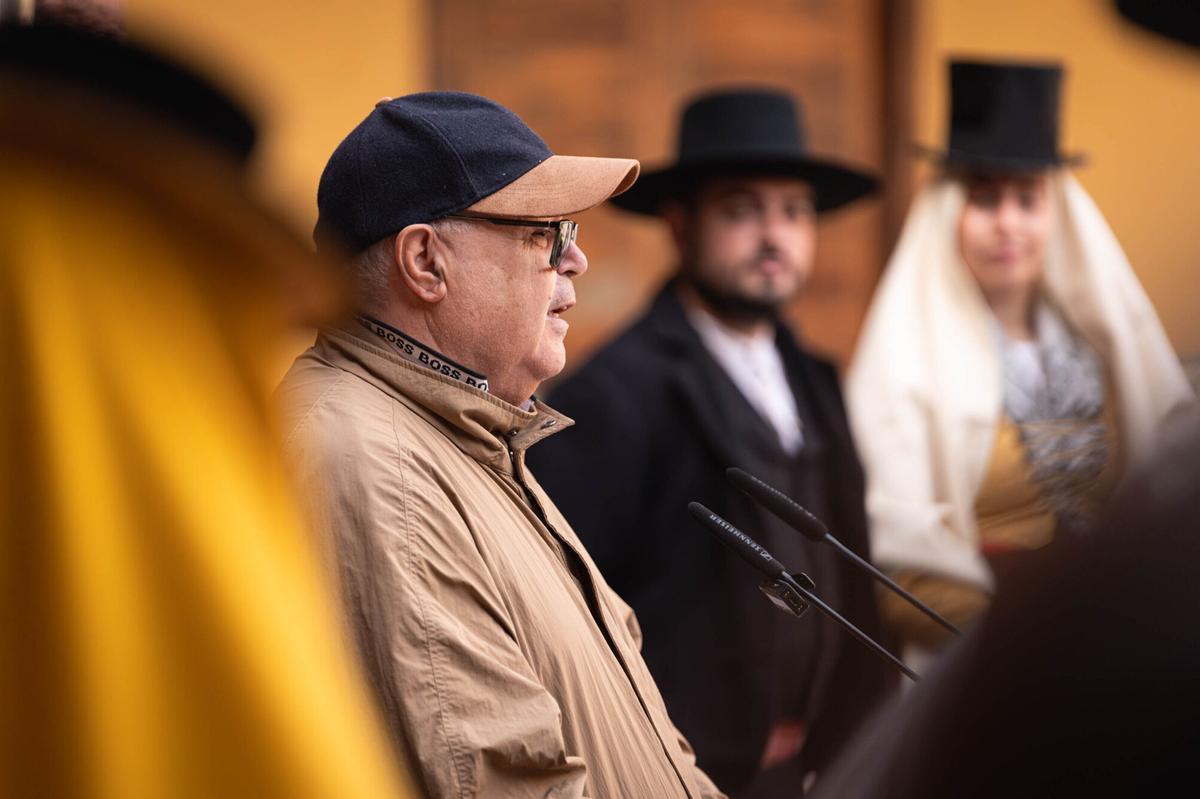 Presentación de las fiestas y romería de San Benito en San Cristóbal de La Laguna.