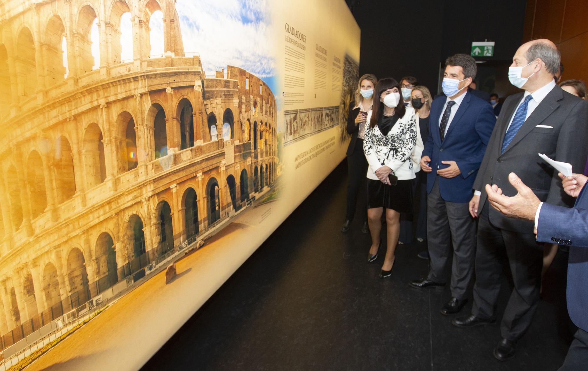 MARQ. Exposición "Gladiadores. Héroes del coliseo"