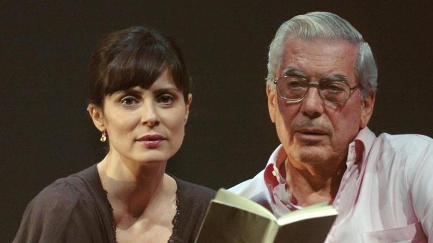 El cuento inédito de Vargas Llosa que protagoniza Aitana Sánchez-Gijón