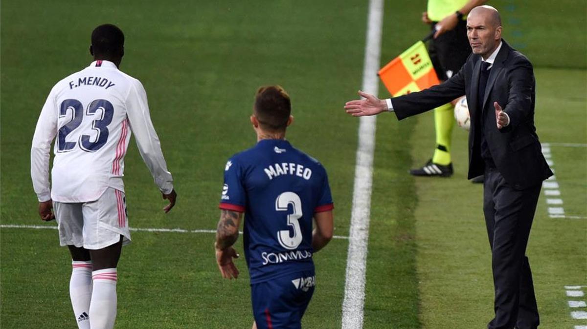 Zidane, sobre Ramos: Estaba al límite