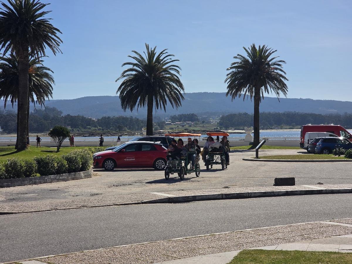 La isla de A Toxa.