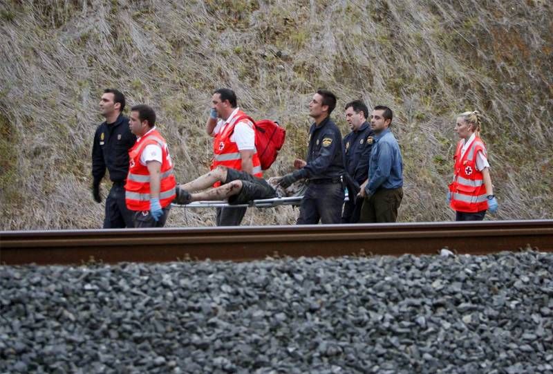 Fotogalería del accidente de Santiago