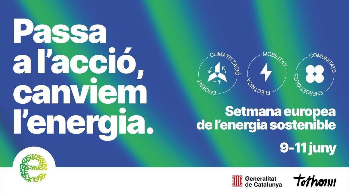 El cartell de la campanya.