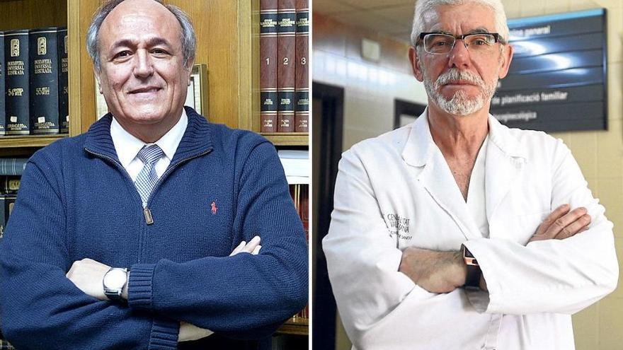 El presidente de los médicos duda si ir a la reeleción por falta de apoyos