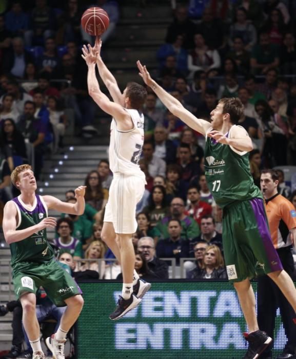 Liga ACB | Unicaja, 62 - Real Madrid, 88