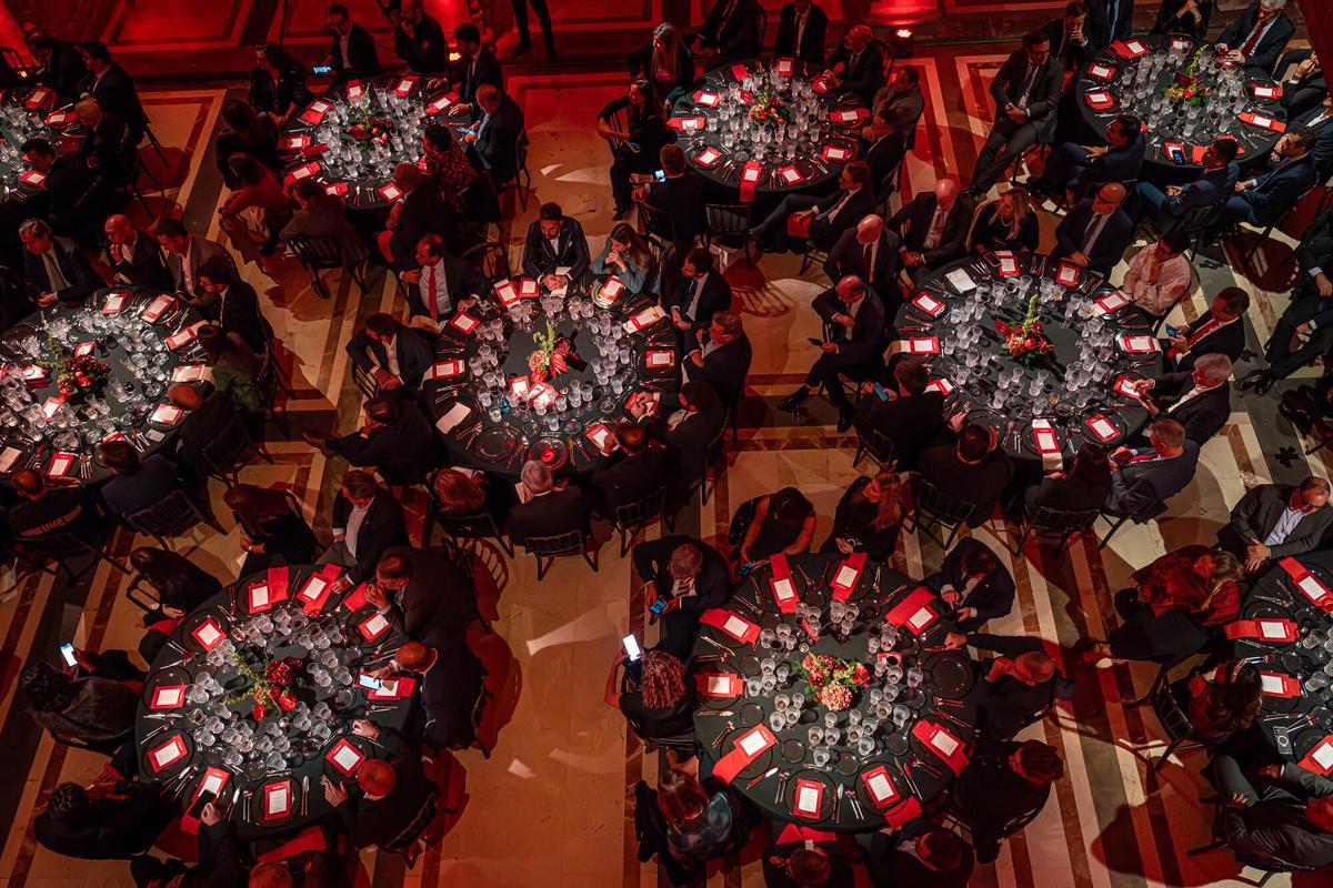 Barcelona, 30/10/2025 Economía.  Gala 25 aniversario Vodafone, Catalunya. AUTOR: MANU MITRU