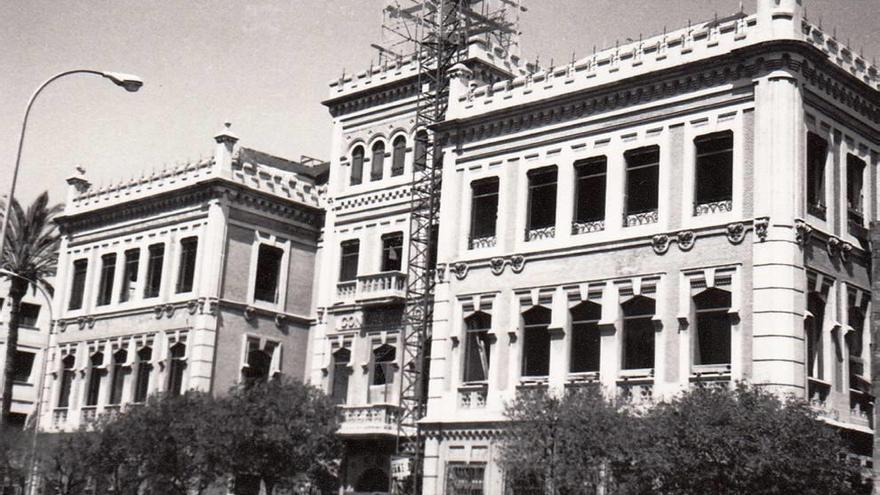 Imagen de archivo del edificio de Convalecencia.