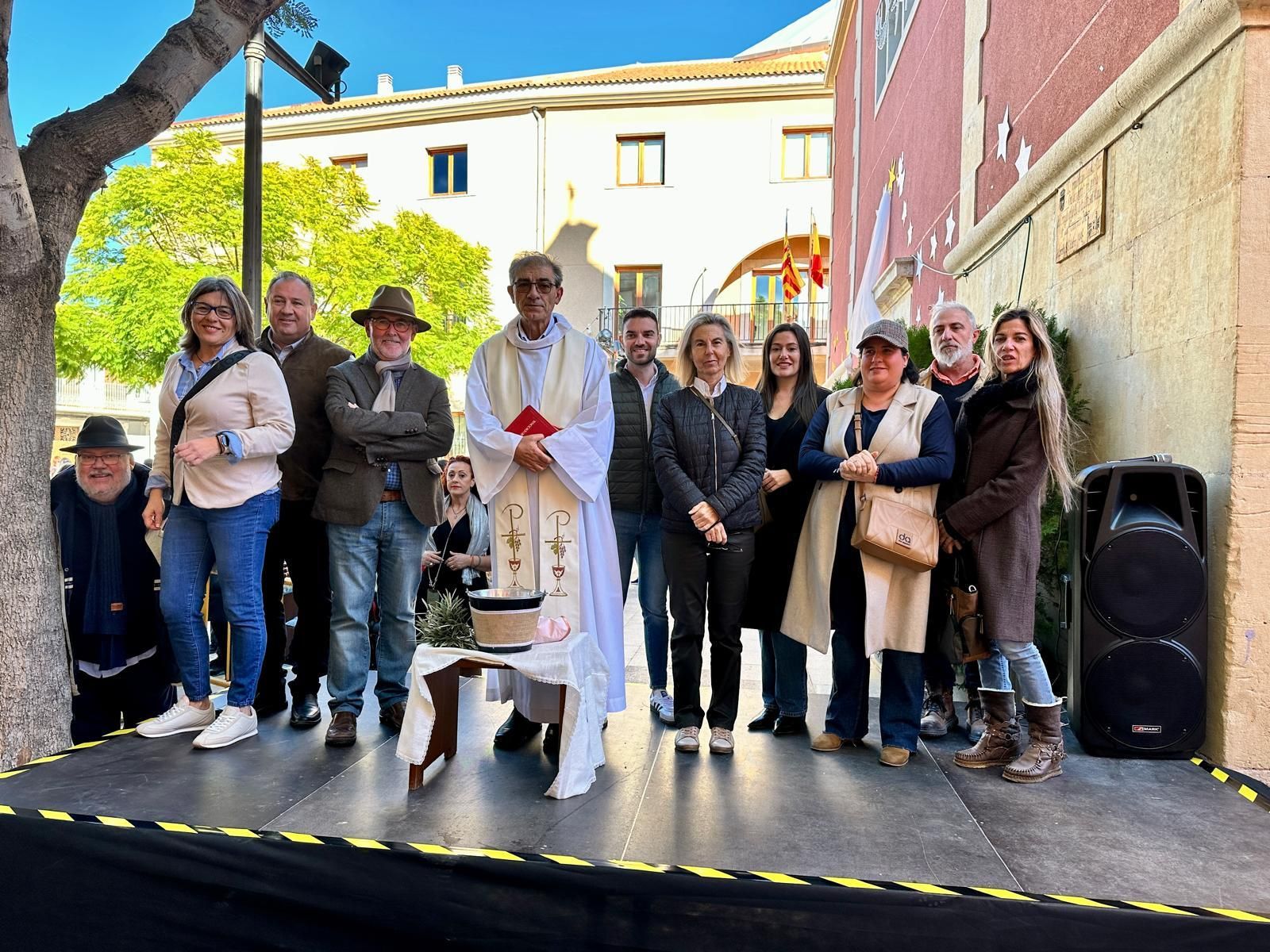 El Campello celebra la bendición tradicional en por Sant Antoni del Porquet