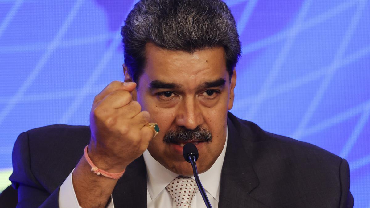 El presidente de Venezuela, Nicolás Maduro.