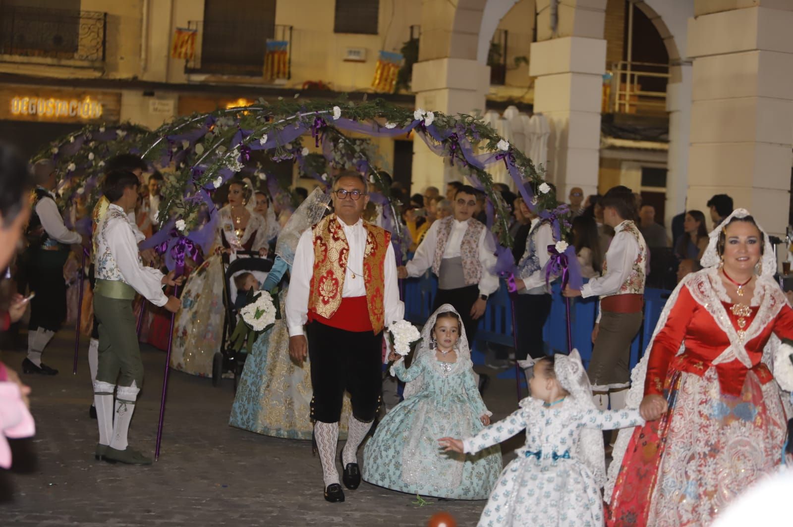 Ofrenda de Gandia: todas las imágenes