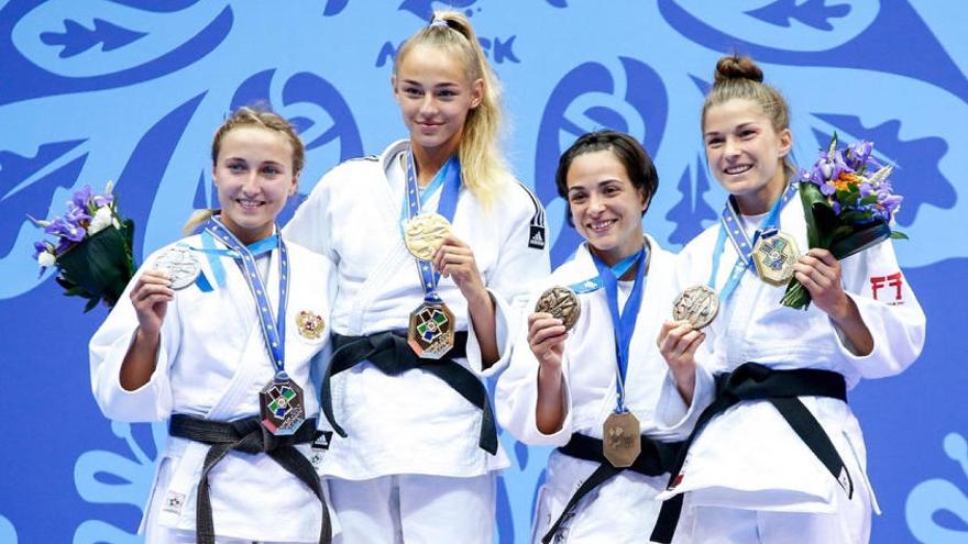 El judo valenciano despide un gran mes de julio