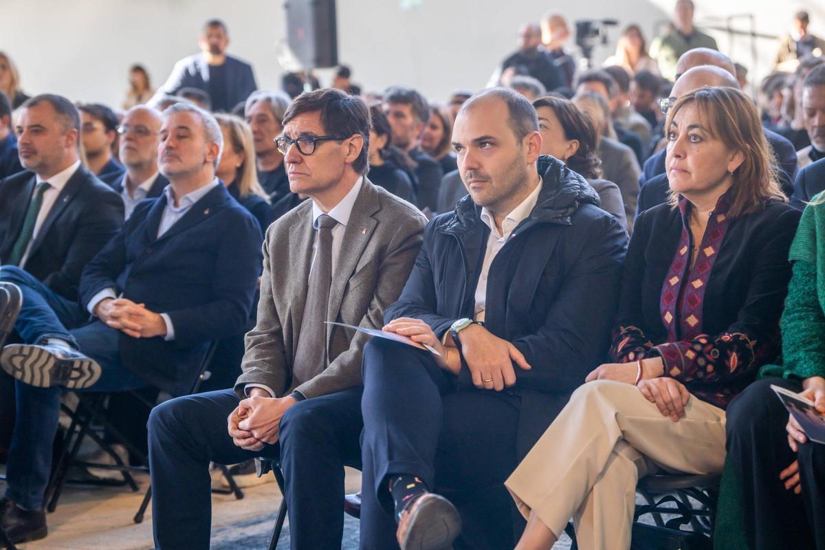 Presentación del hub audivisual en las Tres Xemeneies