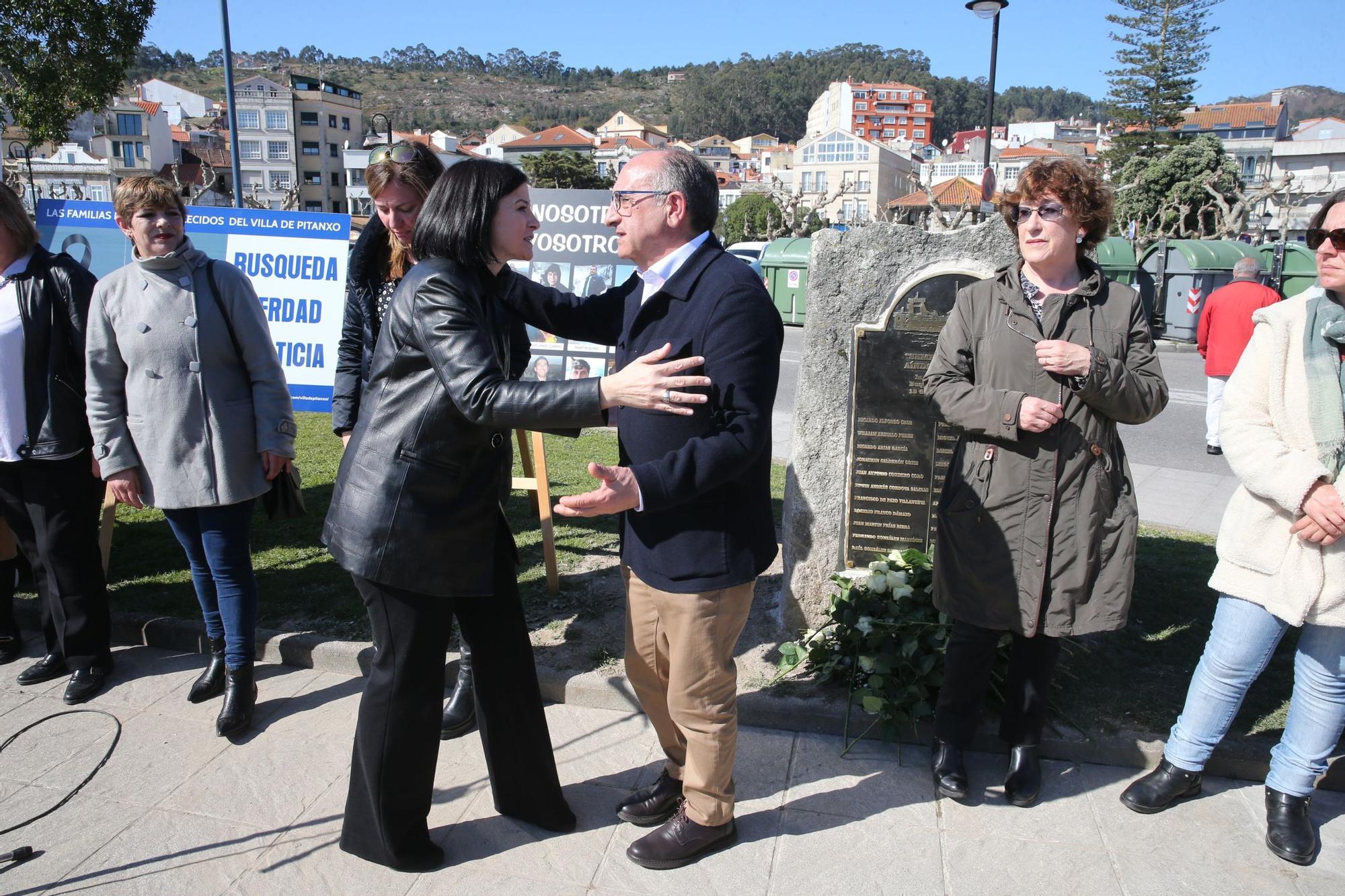 Cangas recuerda para la eternidad a los 21 del 'Pitanxo'