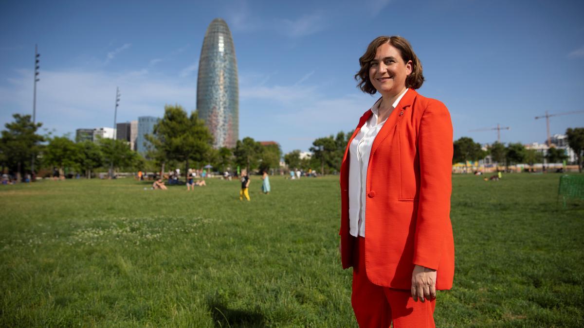 Ada Colau: «Yolanda Díaz és el que es necessita en temps de crisi i patiment»