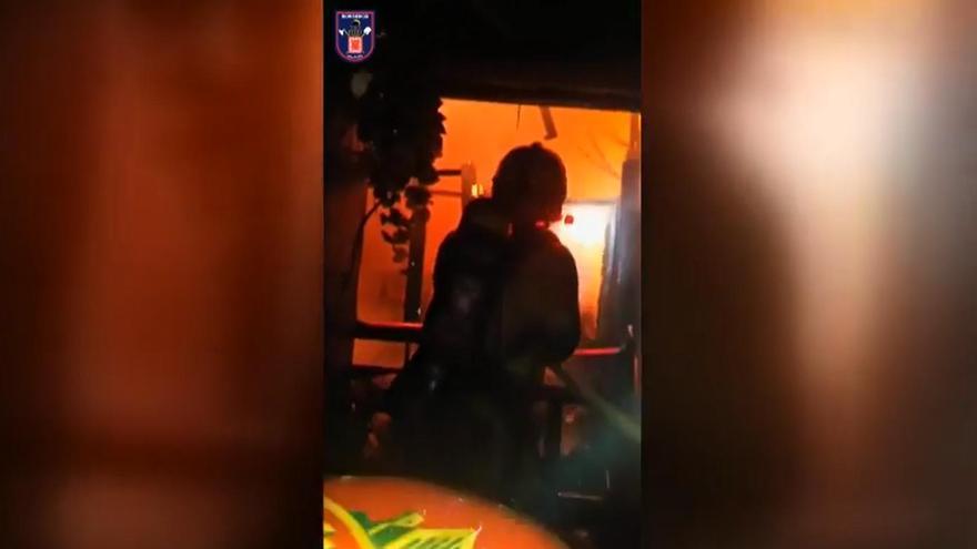 Al menos seis muertos en un incendio en una discoteca de Murcia