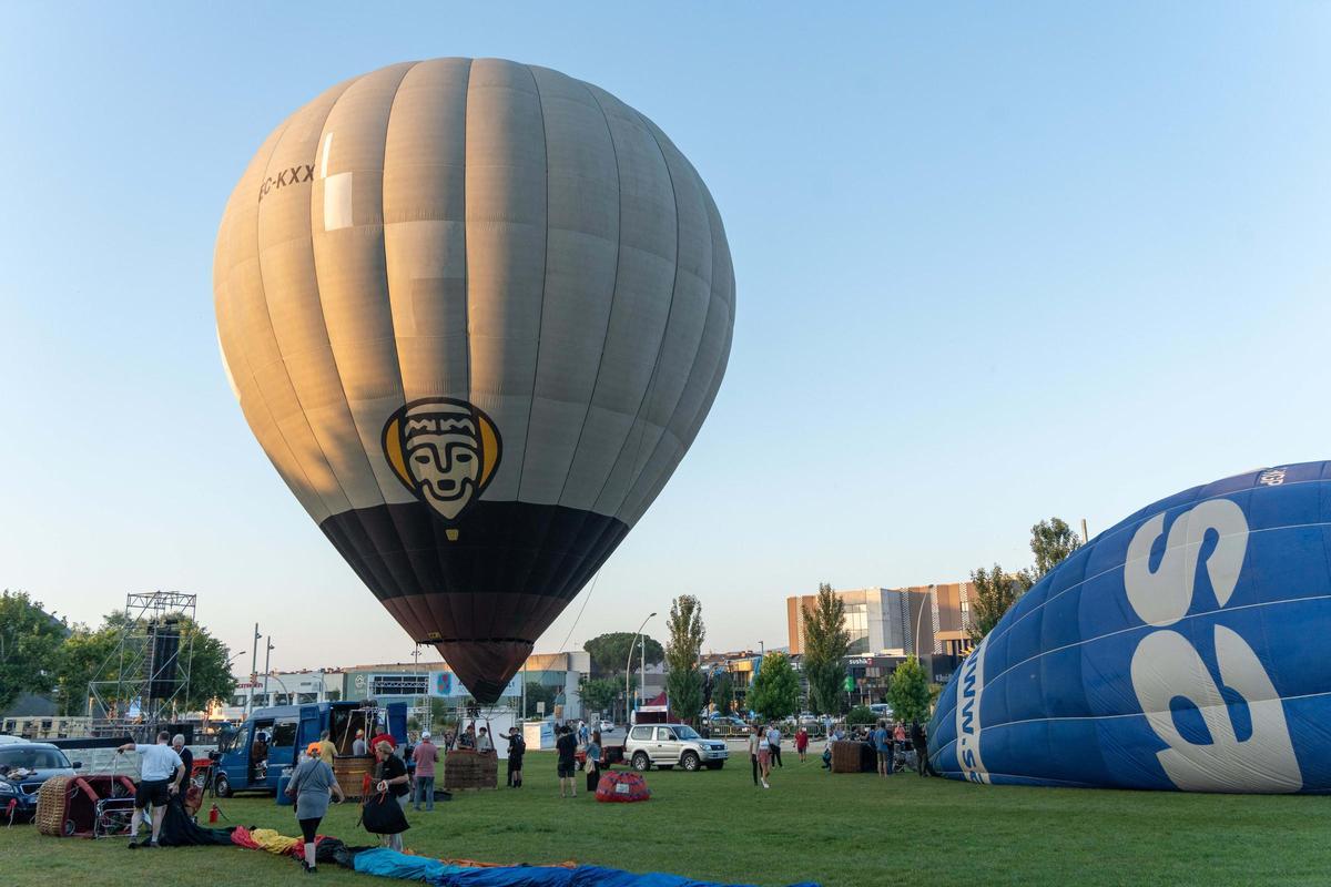 28 Edición del Festival de Globos de Igualada