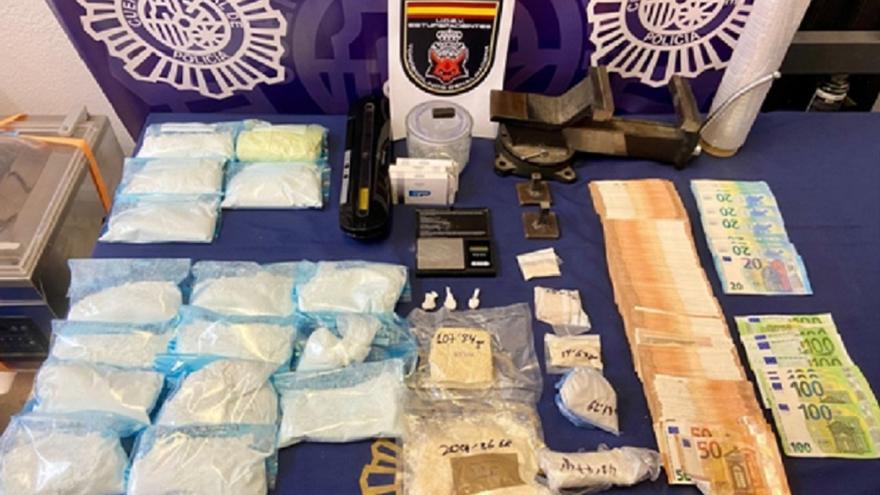 Tres detenidos en Benalmádena, miembros de una red criminal dedicada al tráfico de cocaína y MDMA