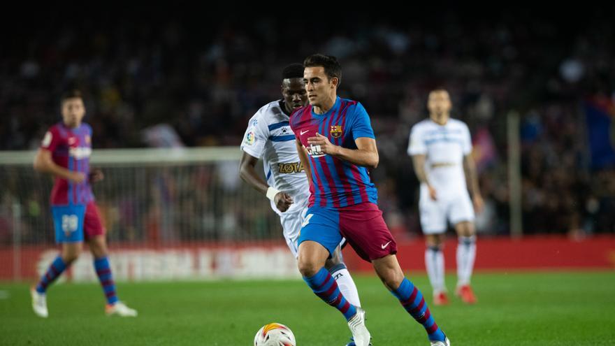 Eric Garcia i quatre blaugranes més entren a la convocatòria de Luis Enrique