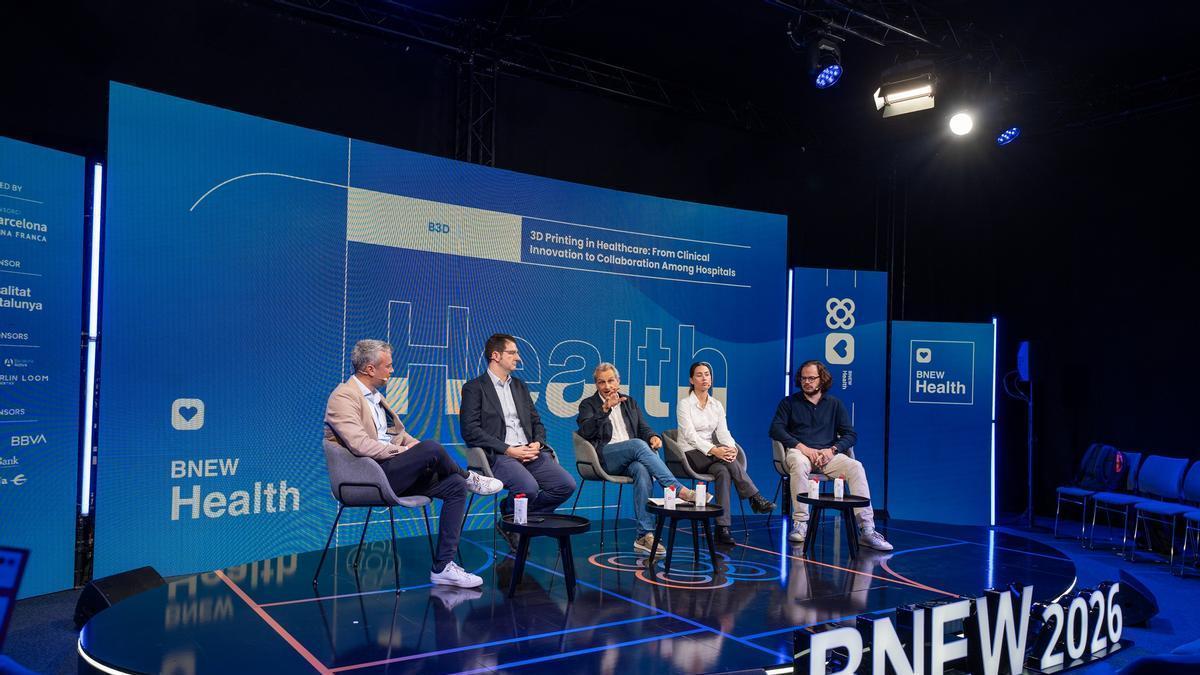 Segunda jornada de BNEW 2026