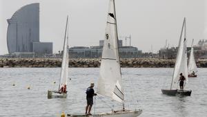 La preliminar de la Copa Amèrica de vela de Vilanova i la Geltrú acollirà una regata d’exhibició amb un centenar de patins de vela