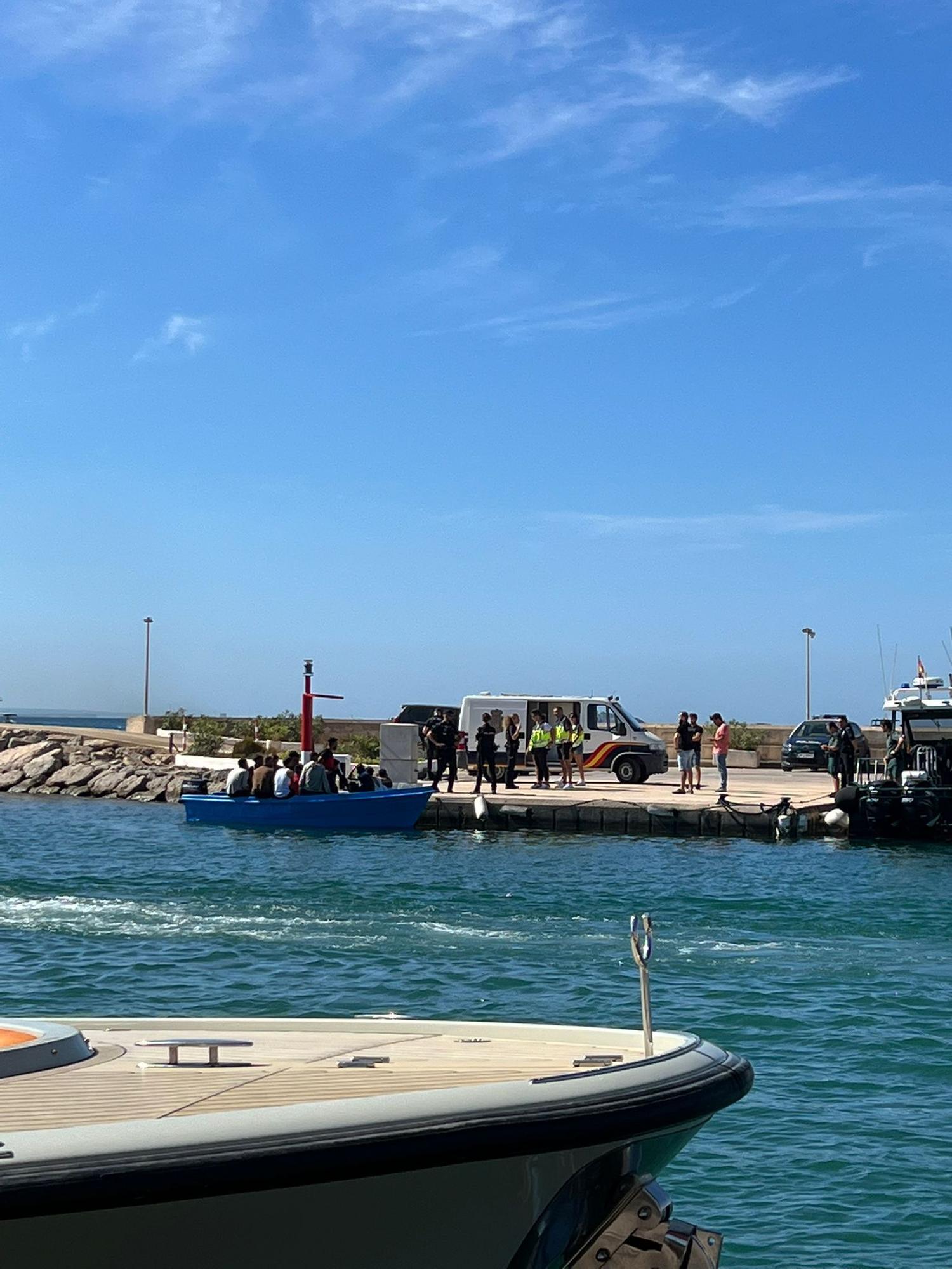 Dos pateras llegan en las últimas horas a Ibiza y Formentera