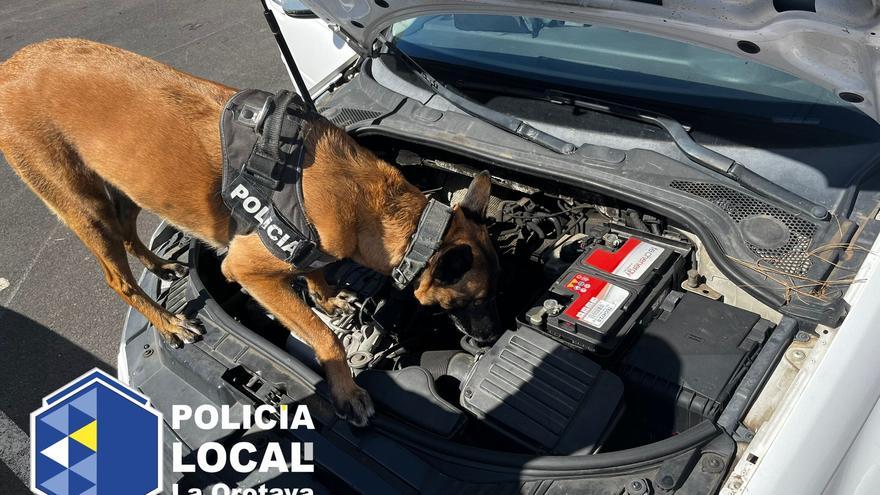 Un conductor drogado destroza varios coches en Tenerife tras circular sin seguro ni ITV