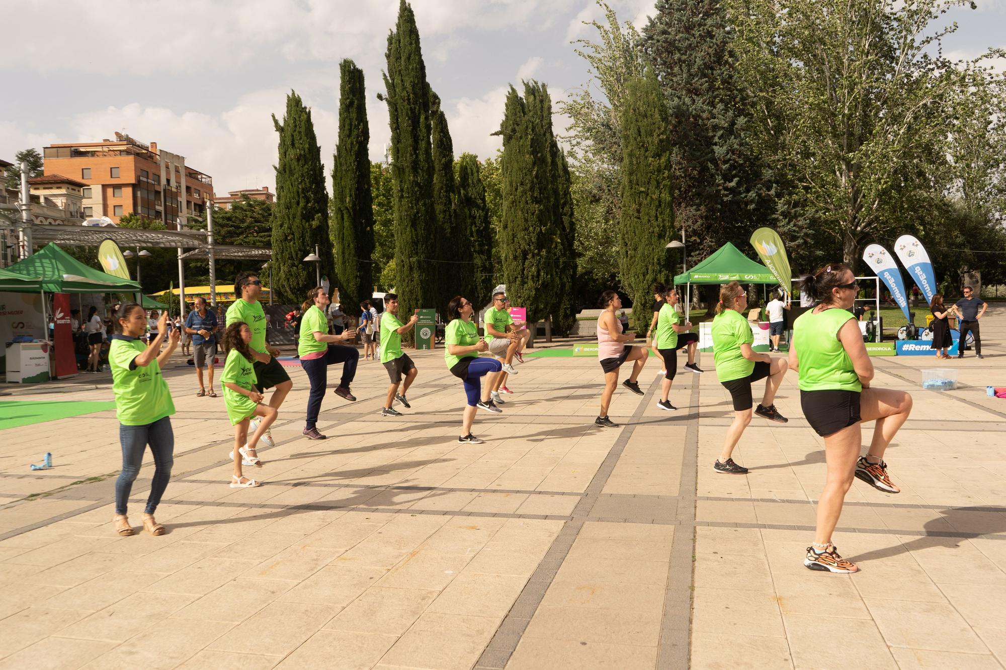 GALERÍA | Zamora, capital del deporte femenino con el Tour Universo Mujer