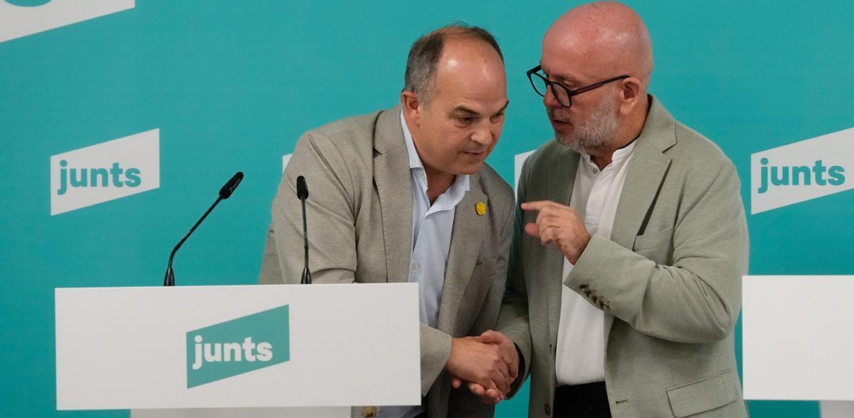 Puigdemont avisa el TS que xocarà amb el dret europeu si no l’amnistia