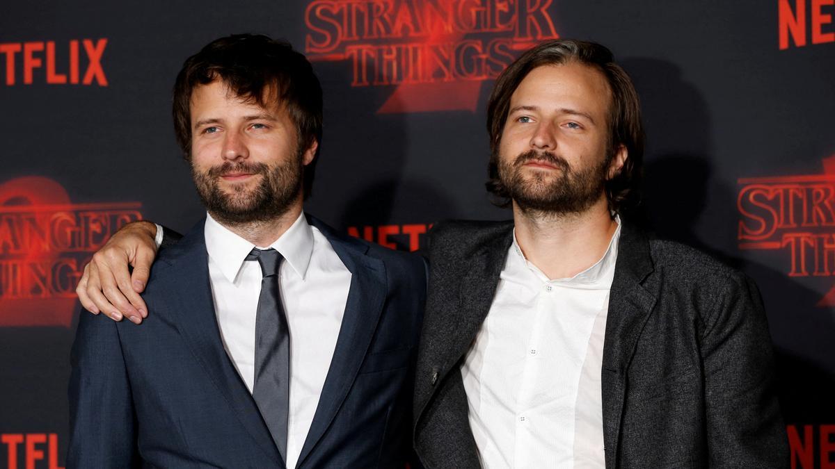 Ross y Matt Duffer, creadores de &#039;Stranger Things&#039;.