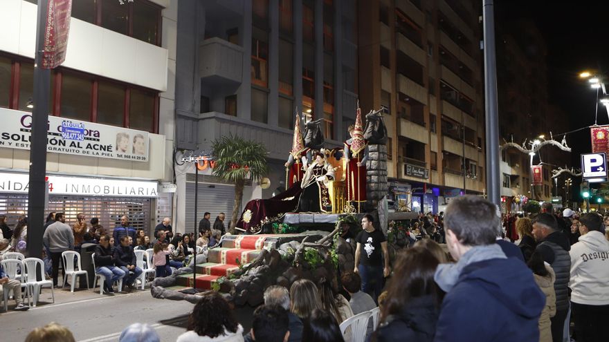Lorca regresa a la Edad Media en honor a San Clemente