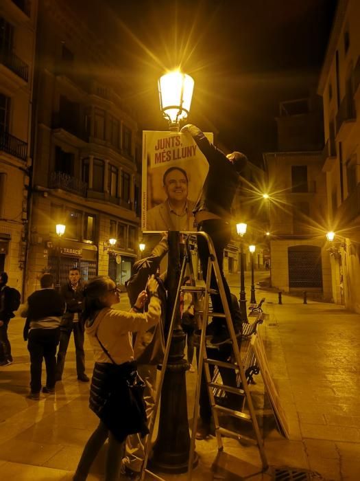 Arrenca la campanya electoral del 26-M a Manresa