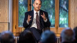 Turull: "Sols Puigdemont ha mantingut la dignitat com a president aquests anys"