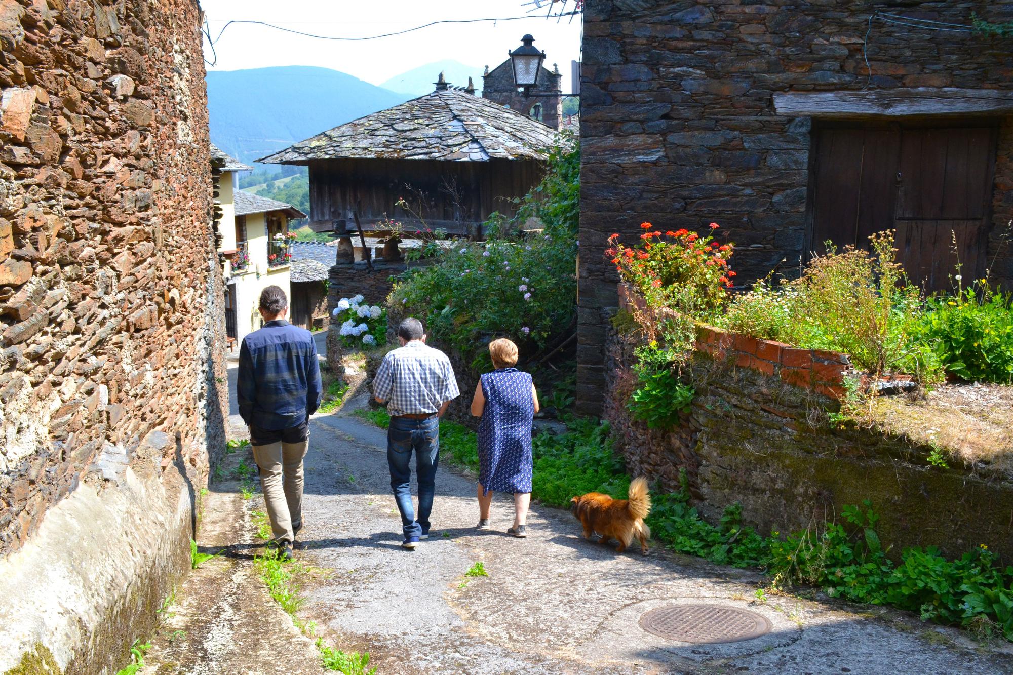 San Emiliano (Allande), un pueblo que se engancha al corazón