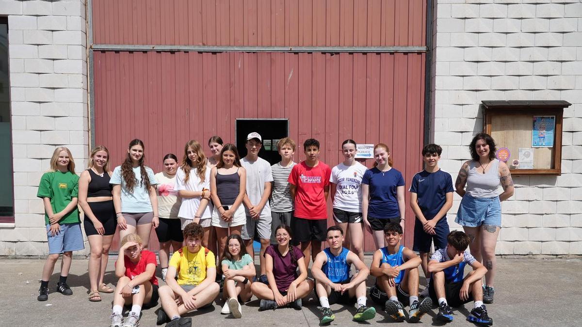 Foto de los participantes.